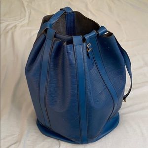 Louis Vuitton Vintage Epi Randonee